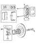 Brakes, Rear, Disc. Diagram