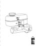 Diagram Master Cylinder. for your Chrysler 300 M