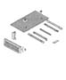 Diagram Pick-up Box Crossmembers, Reinforcements. for your 2004 Chrysler 300 M