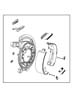 Diagram Park Brake Assembly,Rear Disc. for your 2010 Jeep Grand Cherokee