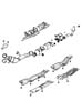 Diagram Exhaust System 6.7L [6.7L Cummins Turbo Diesel Engine]. for your 1999 Dodge Dakota