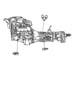 Diagram Switches Powertrain. for your 2004 RAM 2500