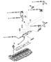 Diagram Fuel Injection Plumbing 5.9L [5.9L I6 HO CUMMINS TD ENGINE]. for your 2010 RAM 2500