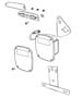 Diagram Lamps Rear. for your 2012 Chrysler 200