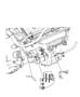 Diagram Starter and Related Parts 5.7L [5.7L V8 HEMI VVT ENGINE][5.7L Hemi VCT MDS Engine], 6.1L [6.1L V8 SRT HEMI ENGINE]. for your 2002 Chrysler Voyager BASE