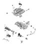 Diagram EGR Valve Diesel. for your 2007 RAM 2500