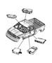 Diagram Modules Body. for your 2009 Dodge Ram 1500