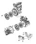 Diagram Clutch Assembly. for your 2006 Dodge Ram 1500
