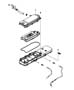 Diagram Crankcase Ventilation 6.7L Diesel [6.7L Cummins Turbo Diesel Engine]. for your Dodge Ram 3500