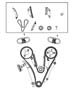 Image of TENSIONER. Chain. Secondary. On And After November 3. image for your 2022 Jeep Grand Cherokee   