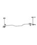 Diagram Stabilizer Bar, Rear. for your 2000 Chrysler 300 M