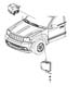 Modules Brakes, Suspension, Steering. Diagram