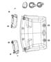 Headliners and Visors. Diagram