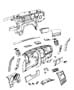 Diagram Instrument Panel and Structure. for your 2000 Chrysler 300 M