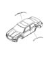 Diagram Air Bags Side. for your 2007 Jeep Compass Limited 2.4L 4 Cyl M/T 4X4