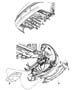 Underbody Shields and Skidplates. Diagram