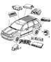 Diagram Modules Body. for your 2010 Dodge Ram 1500