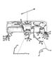 Wiring Instrument Panel. Diagram