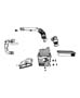 Diagram Air Cleaner and Related. for your 2012 RAM 1500 Express Std Cab