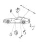 Diagram Switches, Door, Decklid and Liftgate. for your Dodge Viper