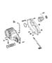 Diagram Case Rear Half NV 243 [Elec Shift-on-the-Fly P/Time T/Case]. for your Dodge Ram 1500