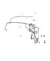 Diagram Front Washer System. for your 2007 Dodge Dakota