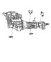 Diagram Switches Drivetrain. for your 2004 RAM 2500