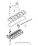 Diagram Camshaft And Valvetrain 6.7L Diesel [6.7L Cummins Turbo Diesel Engine]. for your 2002 Chrysler 300 M