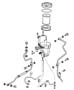 Diagram Fuel Filter and Related 5.9 [5.9L I6 HO CUMMINS TD ENGINE] 1 of 2. for your Dodge Ram 3500