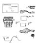 Diagram A/C and Heater Unit Auto Temperature Control. for your 2004 Chrysler Crossfire