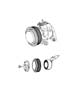 Diagram A/C Compressor 4.7L [4.7L V8 Engine]. for your 2014 Dodge Journey