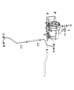 Diagram Fuel Filter 2 of 2. for your Dodge Ram 3500