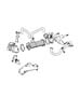 Diagram Exhaust Gas Recirculation Cooler [3.0L V6 Turbo Diesel Engine]. for your 1999 Chrysler 300 M