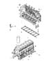 Diagram Cylinder Block And Hardware 5.9L Diesel [5.9L I6 HO CUMMINS TD ENGINE]. for your 2014 RAM 2500