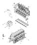 Diagram Cylinder Block and Hardware 6.7L Diesel [6.7L Cummins Turbo Diesel Engine]. for your 2004 RAM 2500