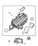 Diagram Intake Manifold 5.7L [5.7L V8 HEMI MDS VCT Engine]. for your Jeep Gladiator