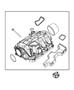 Diagram Intake Manifold 5.7L [5.7L V8 HEMI VVT ENGINE] Without MDS. for your 2003 Chrysler Voyager