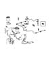 Fuel Lines and Related Fuel Filter and Fuel Return Lines [3.0L V6 Turbo Diesel Engine]. Diagram