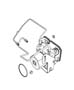 HCU and Tubes to Master Cylinder. Diagram