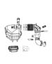 Diagram Air Cleaner, 2.8L [2.8L I4 TURBO DIESEL ENGINE]. for your 2007 Jeep Compass