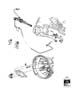 Diagram Controls,Hydraulic Clutch. for your 2020 Jeep Cherokee