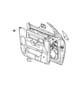 Front Door Trim Panels. Diagram