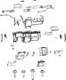 Diagram Instrument Panel and Structure. for your Jeep Grand Cherokee