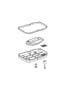 Diagram Oil Pan, Cover and Related Parts [FIVE SPEED AUTOMATIC TRANSMISSION]. for your 2000 Jeep Wrangler