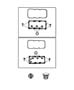 Cylinder Head Covers 3.5L [3.5L High Output V6 24V MPI Engine]. Diagram