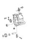 Diagram Case And Related Parts. for your 1998 Jeep Cherokee