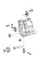 Diagram Case And Related Parts. for your 1998 Jeep Cherokee