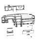 Diagram Instrument Panel and Structure. for your 1998 Jeep Wrangler