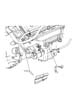 Diagram Starter and Related Parts. for your 2002 Chrysler Voyager BASE