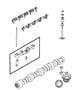 Diagram Camshaft And Valvetrain 6.1L [6.1L SRT HEMI V8 Engine]. for your 2008 Dodge Charger